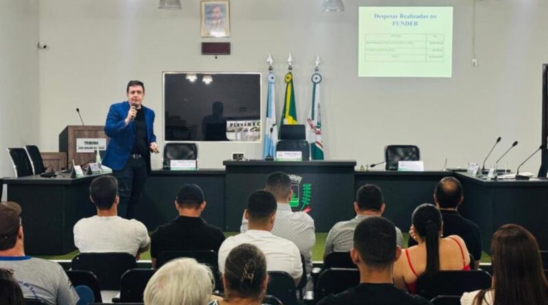 Batayporã promoverá audiências públicas para discutir LOA 2026 e PPA 2026-2029