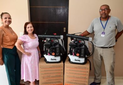 Ivinhema recebe novos equipamentos para reforçar o combate à dengue e outras arboviroses