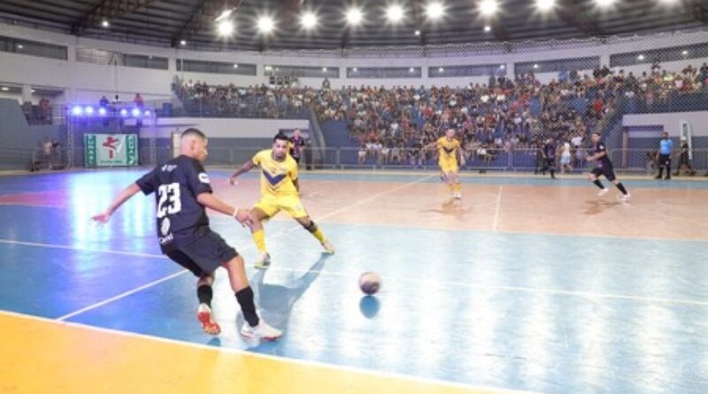 NOVA ANDRADINA: Campeonato Municipal de Futsal começa nesta quarta-feira (11)