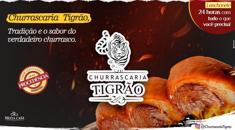 Churrascaria Tigrão: Excelência gastronômica que valoriza tradição, qualidade e experiência