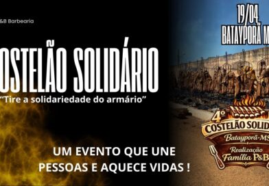 Batayporã se prepara para o 4º Costelão Solidário, que promete reunir comunidade e fortalecer o comércio local