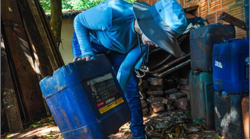 Batayporã sanciona lei que prevê multas para combater focos do aedes aegypti e descarte irregular de resíduos