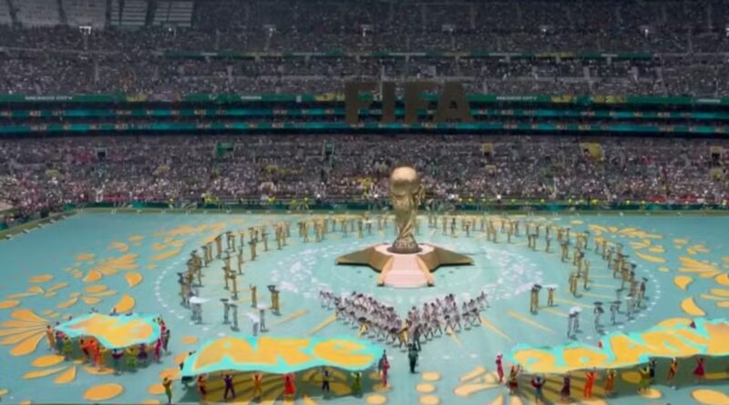 Abertura Fifa Word Cup 2026